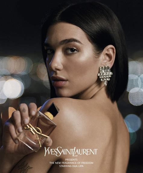 dua lipa ysl ad|Dua Lipa saint laurent.